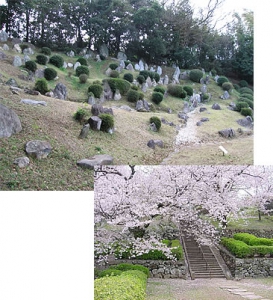 旧円融寺庭園